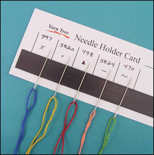 Needleholder Card, pack of 3 - Click Image to Close